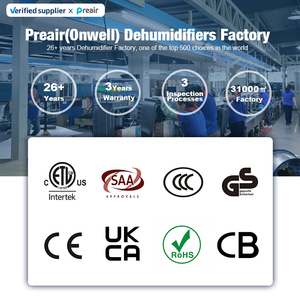 Déshumidificateur domestique pour toute la maison ETL Listed Contractors' Choice 115V 70 PPD-135 PPD HVAC - Product Image 6