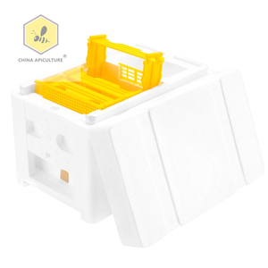 Apidea-Equipo de apicultura de acoplamiento Nuc, <span class=keywords><strong>colmena</strong></span> de abejas para <span class=keywords><strong>la</strong></span> venta, Mini Cría de Reina, acoplamiento de poliestireno Nuc - Product Image 2