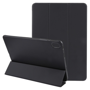 Vente en gros <span class=keywords><strong>pour</strong></span> <span class=keywords><strong>Huawei</strong></span> MatePad SE 11, étui <span class=keywords><strong>pour</strong></span> <span class=keywords><strong>tablette</strong></span> en cuir à rabat antichoc à 3 volets - Product Image 1
