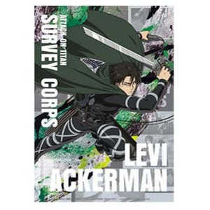 Attack on Titan Ichiban Kuji Mega Poster Premio G 'Levi' Póster de Anime Japonés 100g Envío Manual - Product Image 2