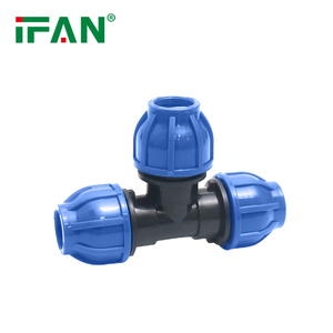 Accesorios de Tubería Ifan, Accesorio de Compresión de PP para Tubería de 20-110 mm, PN16, Material de Plomería, Accesorios de Tubería de HDPE - Product Image 3