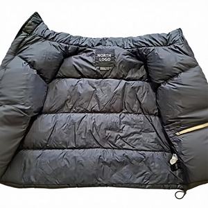 Chaqueta Acolchada con Capucha y Cremallera Unisex The <span class=keywords><strong>North</strong></span> Custom Hip Hop 2025, Chaqueta <span class=keywords><strong>de</strong></span> Plumón <span class=keywords><strong>de</strong></span> Algodón Transpirable para Mujer - Product Image 6