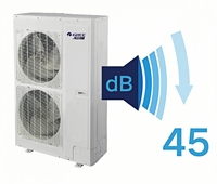 Climatisation centrale multi-split à onduleur CC industriel Gree HVAC, refroidissement et chauffage, mini VRF