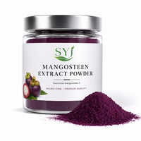 Mangosteen fruitpoeder, voedingskwaliteit, natuurlijk fijn poeder voor gebruik in voedingsmiddelen en dranken