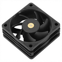 Ventilador de CPU Blanco Speedy de 6 cm SP-B6W, Ventilador de Refrigeración para Chasis, Rodamiento S-FDB V2, 4 Pines PWM, Silencioso, Disipador de Calor de Plástico para Caja de Ordenador