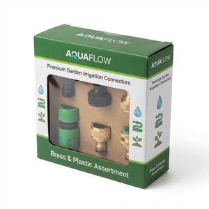 Raccord rapide pour <span class=keywords><strong>robinet</strong></span> d'irrigation en plastique rouge et noir, adaptateur de filetage 4/6, raccord de <span class=keywords><strong>tuyau</strong></span> de conversion, embout de raccordement 15 mm pour jardin - Product Image 6