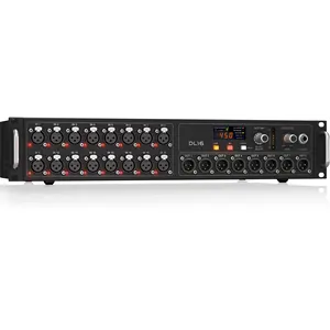 DL16 16 Input 8 Output Stage Box con 16 preamplificatori microfonici interfacce ULTRANET e ADAT