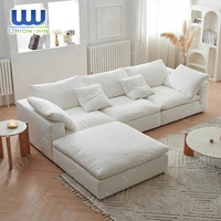 Union Win Tanzuo moderno sofá seccional para dormir conjunto de muebles al por mayor de espuma viscoelástica sofá de compresión al vacío embalado