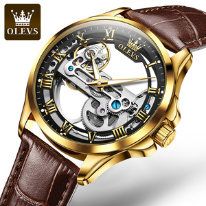 Reloj Mecánico de Lujo de Alta Calidad, Automático para Hombre, Olves 6661, Reloj Mecánico Impermeable - Product Image 3