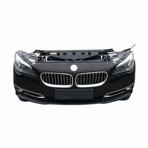 Pare-chocs avant d'occasion de haute qualité pour BMW Série 5 F18, ensemble ventilateur de radiateur, auto-adhésif, garantie 6 mois. Installation facile. - Product Image 4
