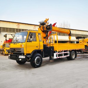 מנוף רכוב על משאית 8 טון 10 טון מנוף רכוב על משאית מנוף קטן משאית - Product Image 4