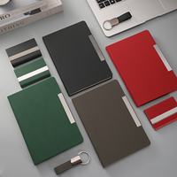 Carnet de luxe VIP – Cadeau d'anniversaire pour employés, cadeau de mise en route, papeterie d'entreprise classique, cadeau d'affaires en gros pour partenaires