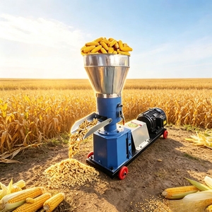 Machine à palettes pour l'alimentation animale, machine à fabriquer des granulés d'aliments, complète avec pièces détachées pour machine à granulés. - Product Image 1