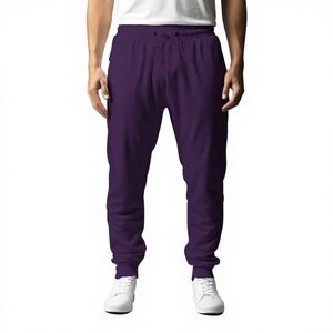 2026 Mens <b>Lightweight</b> Casual Trouser Custom Logo Elastic Waist <b>Jogger</b> Pants Canvas Plain Dyed Quick Dry Breathable Summer Sports - Product Image 3