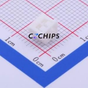 A2007H-2P Housing (Wire-to-Board / Wire-to-Wire) P=2mm Connector ( Jack Structure: 1x2P )( Pitch: 2mm )( Number of Rows: 1 ) - Product Image 1