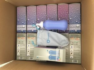 Портативная дорожная бутылка для биде peri для интимной чистки с различным объемом - Product Image 6