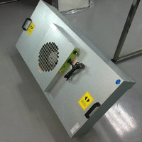 H13 H14 HEPA Mini Pleat Haute Efficacité Purificateur D'air Laminer Air Clean Room AC DC Ventilateur Filtre Unité CVC Systèmes Pièces