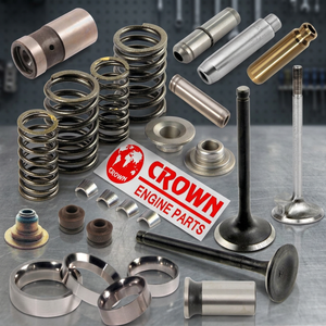 เหมาะสำหรับวาล์วเครื่องยนต์ Crown ชุดวาล์วไอดีและไอเสีย ใช้ได้กับ Mazda R2 RF Bongo Capella RF0112111 RF0112121 คุณภาพเทียบเท่า OEM - Product Image 3
