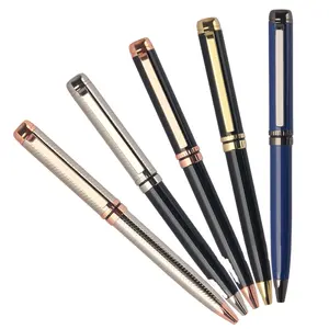 High quality short ballpoint pen refills pen drive metal ball pen ballpoint