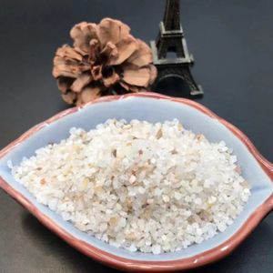 Arena de Cuarzo de Sílice Electrofundida Gruesa para Fundición, Certificada ISO9001, Alta Pureza - Product Image 1