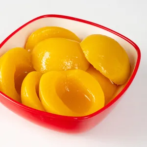 Casacos amarelos latidos de frutas frescas de alta qualidade em xarope pode ebt 820g