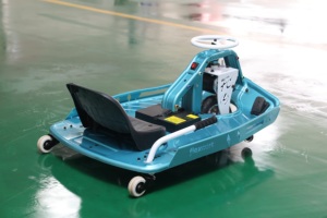 รถโกคาร์ทไฟฟ้า Flexcart 750W ระบบขับเคลื่อนเพลา รับน้ำหนักได้สูงสุด 200 กก. ยานยนต์สำหรับเด็กเพื่อความบันเทิงและการแข่งขัน - Product Image 1