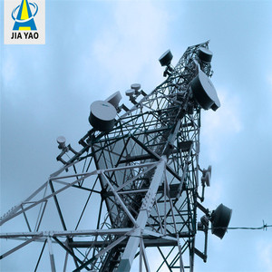Torre di Telecomunicazione in Acciaio Angolare a Quattro Colonne - Product Image 2