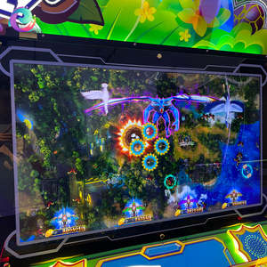 Machine de jeu d'arcade de tir à <span class=keywords><strong>points</strong></span> pour <span class=keywords><strong>4</strong></span> joueurs, à monnayeur, avec système de tickets, pour jeux de chasse aux oiseaux, meilleur prix, vente en gros - Product Image 3