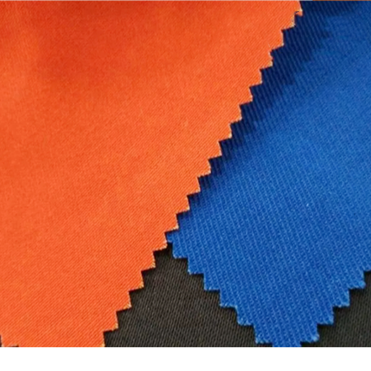 Fire Fighter Uniform Fiber Flame Retardant Protection Viscose Rip Resistance Aramid Fabric
