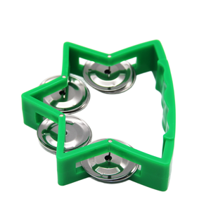 Sonajeros de mano de <span class=keywords><strong>cinco</strong></span> estrellas directos de fábrica, colores opcionales, pequeños instrumentos de percusión para KTV - Product Image 5