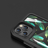 Coque de téléphone personnalisée en acrylique TPU antichoc couleur bonbon pare-chocs luxe personnaliser design de cellule