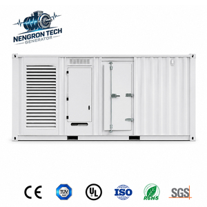 Generador de Gas en Contenedor con Motor Cummins de Chongqing, a Prueba de Polvo y Agua, para Operación en Todo Tipo de Clima en Proyectos de Ingeniería al Aire Libre - Product Image 3