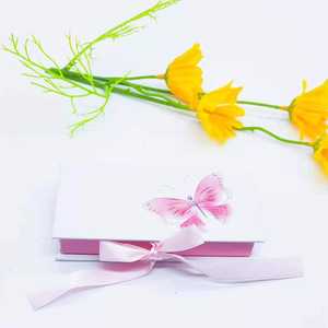 标志印刷纸睫毛盒定制闪光睫毛包装低最小起订量空睫毛盒定制标志包装 - Product Image 6