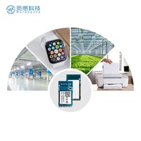 MSWBT3318 modul komunikasi nirkabel cerdas solusi IOT modul Kombo WiFi dan BLE
