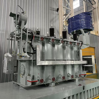 Fabrika Toptan Fiyatı Güç Kaynağı 100MVA 220KV/33KV 250mVA Yüksek Gerilim Trafosu 3 Fazlı Güç Trafosu Fiyatı