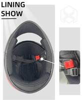 Système de freinage antiblocage certifié DOT professionnel pour la sécurité Casque de moto de course intégral Double lentille Couleur personnalisée