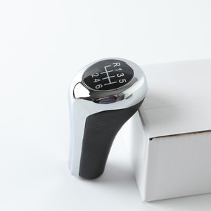 Pomo de palanca de cambios de aleación de aluminio de 5 y 6 velocidades ergonómico para BMW - Product Image 3