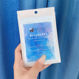 Masque Visage <span class=keywords><strong>Poudre</strong></span> Gelée Intime Vajacial et Cils Aromatisé Fraise Coco, Vente Chaude, Contient du Collagène pour une Hydratation Intense - Product Image 2