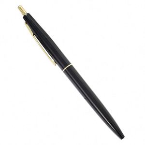 Color Metal for Pen 1.0Mm Tip Black Ink Silk Screen Printed <b>Creative</b> Design Custom Promotional Logo Pen for Hotels Business - Product Image 3