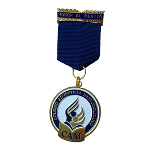 <span class=keywords><strong>El</strong></span> diseño de su propio deporte correr una maratón de acabado de aleación de Zinc medalla con cordón - Product Image 4