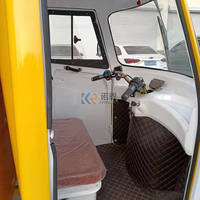 Camión de Comida Móvil Tipo APE Tuk Tuk, Remolque de Espresso Piaggio Ape, Camiones Piaggio en Venta en EE. UU., Carrito de Café