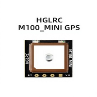 HGLRC M100_MINI GPS INav BF Drone de course FPV compact avec retour automatique et GPS, fabriqué en Chine