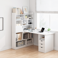 Bureau d'étude coloré Vista Home Fashion avec tiroir pour enfants, taille 100/120 cm, pour la maison et le bureau