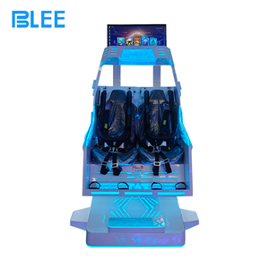 Máquina de Realidad Virtual Inmersiva BLEE <span class=keywords><strong>para</strong></span> <span class=keywords><strong>Dos</strong></span> <span class=keywords><strong>Personas</strong></span> con Rotación de 360 Grados, Diseño de Inmersión Sensorial, Experiencia Realista <span class=keywords><strong>para</strong></span> Centros Comerciales - Product Image 3