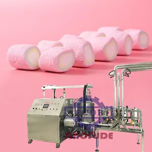 Marshmallow automatic line/Twist marshmallow machine/Marshmallow machine production automatic