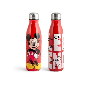 Borraccia termica Mickey Comeback in acciaio inossidabile da 500 ml, isolata, per bambini e adulti - Product Image 1