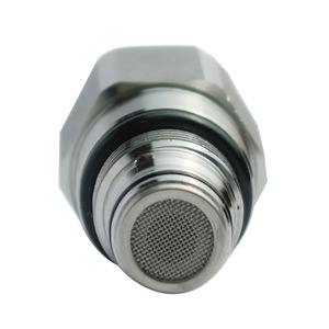 Válvula de Limpieza Hidráulica Sany SY55 SY65 SY75, Control de Flujo de Cartucho, 315 Bar, 40 L/min, Montaje de Rosca de Acero - Product Image 1