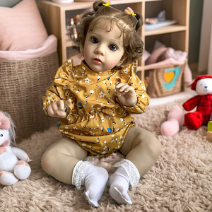 Plushies LOL Blythe Kid bebes silicon co comelon kuromi dols Stuff islam Xe đẩy mã hóa thực tế tái sinh búp bê - Product Image 6