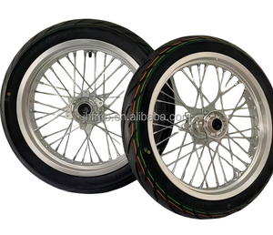 Kit Ruote FMO Surron Ultra Bee, Ruote Anteriori e Posteriori da 17 Pollici in Lega di Alluminio, 100/80 130/70 CST - Product Image 2