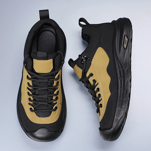Zapatos de Senderismo para Hombre, de Lona y Malla, con Punta Redonda, Suela de Goma, Entresuela de EVA, Resistentes al Desgaste, para Todas las Estaciones, para Trekking al Aire Libre - Product Image 4